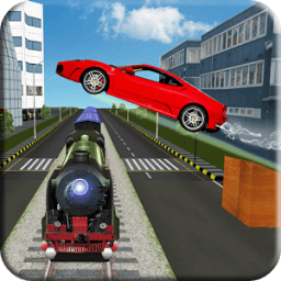 Современный город автомобилей Трюки 3D Simulator иконка