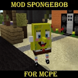ikon MOD SpongeBob for MCPE