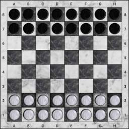 Gothic Checkers