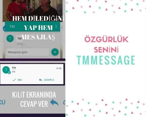 TM MESSAGE скриншот 2