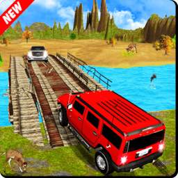 Offroad Hummer Driving 3d Game