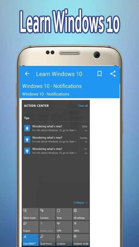 Learn Windows 10 screenshot 3
