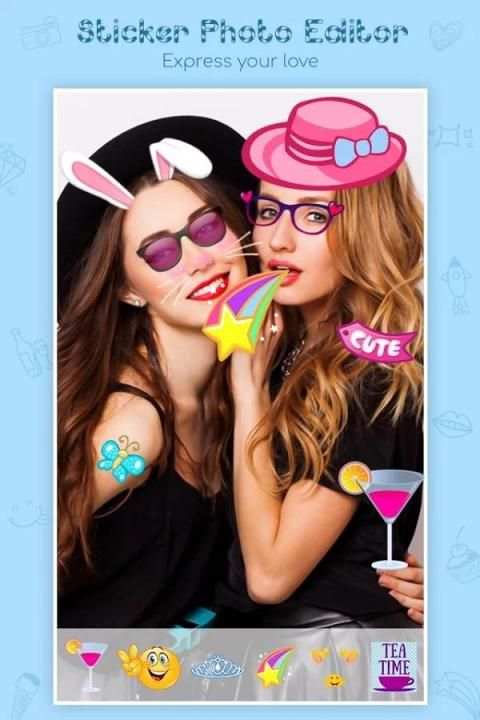 Stickers Photo Editor : Stickers & Snap Photo Edit screenshot 5
