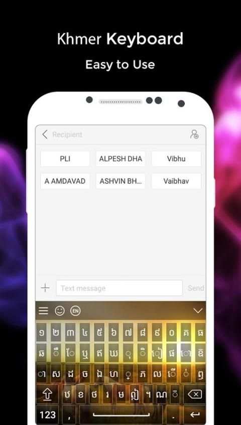 Khmer Keyboard 5 تصوير الشاشة