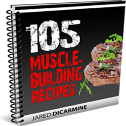 105 Muscle Building Recipes आइकन