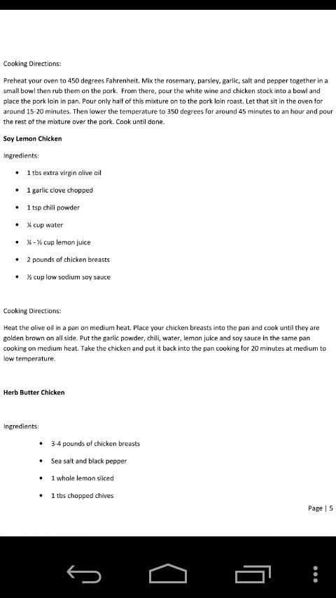 105 Muscle Building Recipes screenshot 3
