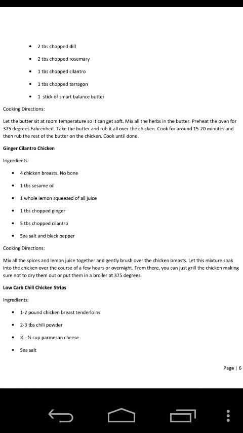 105 Muscle Building Recipes screenshot 2