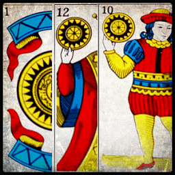 jeu de carte solitaire icon