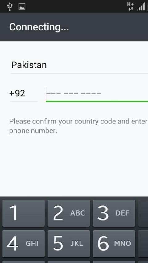 WhatsUP Gold PLus Messenger screenshot 1