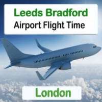 Leeds Bradford Flight Time