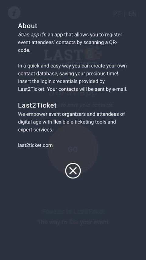 SCAN.app screenshot 2