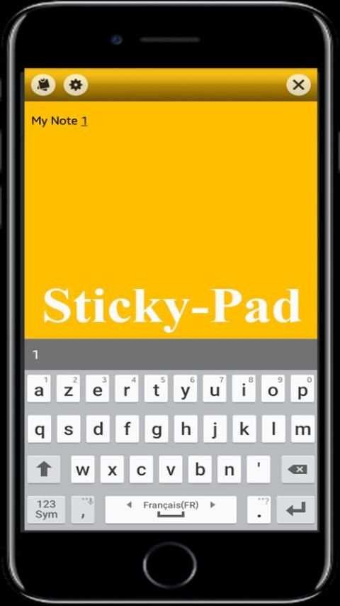 Sticky Pad - Sticky Notes स्क्रीनशॉट 4