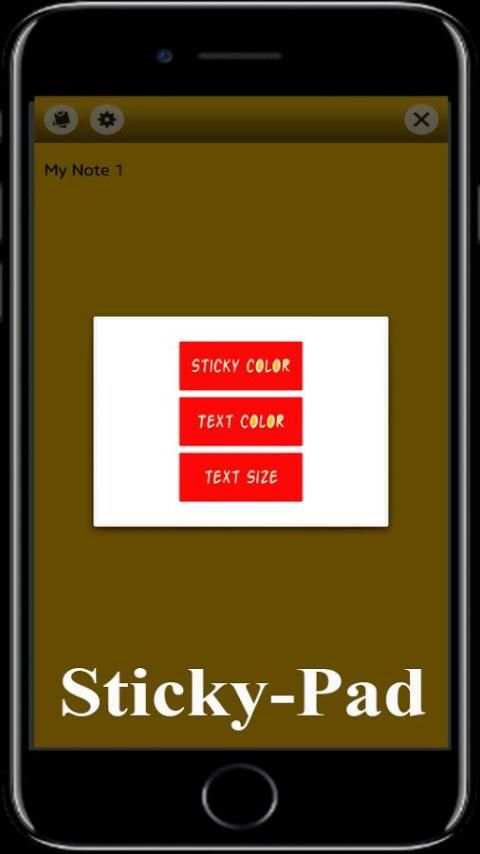 Sticky Pad - Sticky Notes स्क्रीनशॉट 1