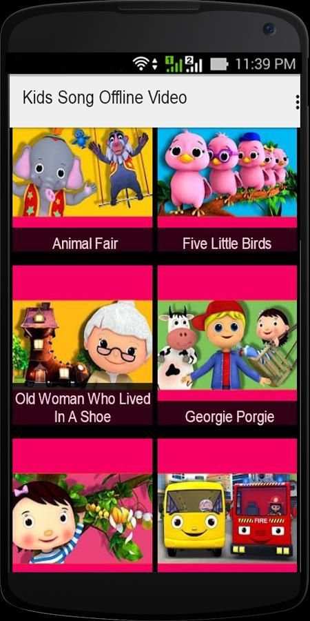 Kids Song Offline Video screenshot 6
