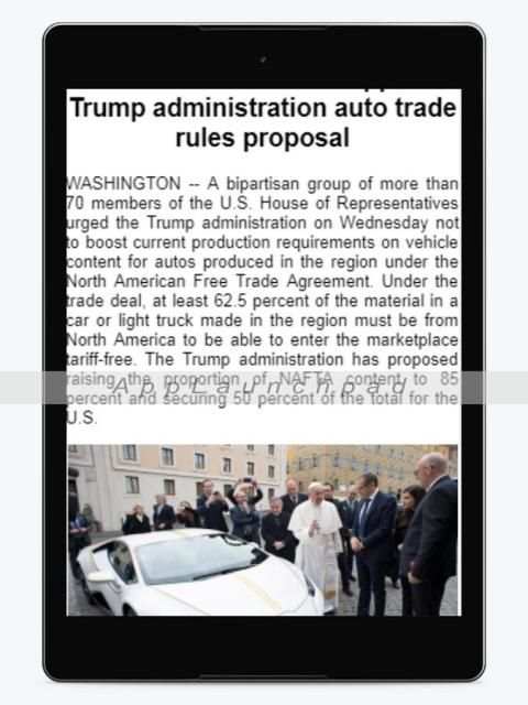 CarNews World 9 تصوير الشاشة