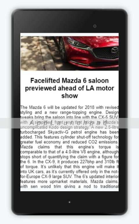 CarNews World 5 تصوير الشاشة
