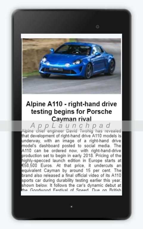 CarNews World 2 تصوير الشاشة