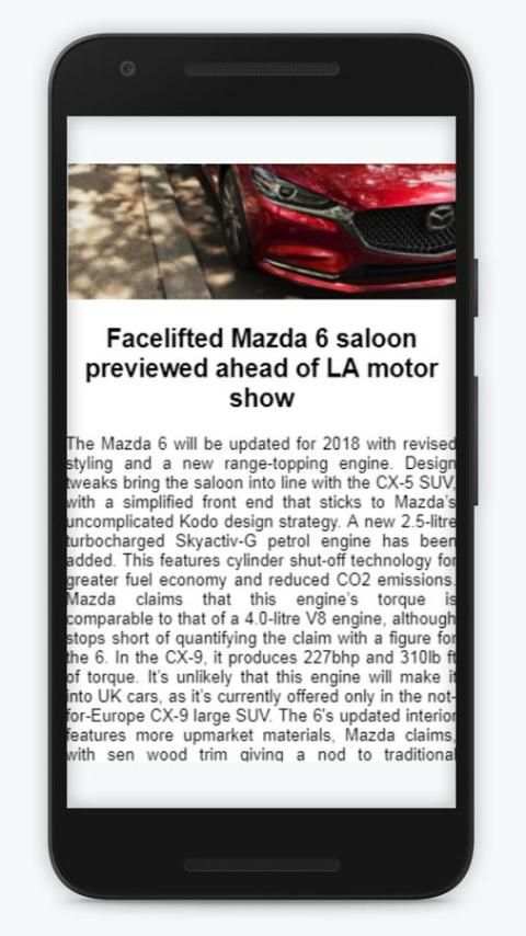 CarNews World 15 تصوير الشاشة