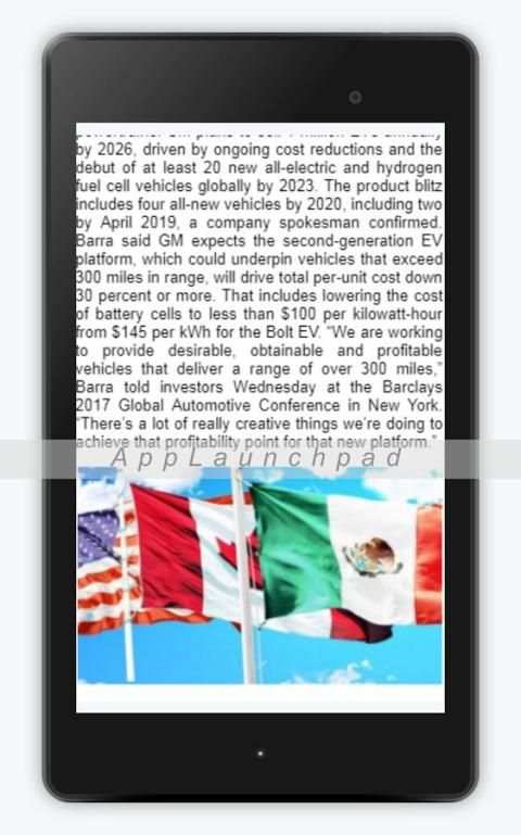 CarNews World 4 تصوير الشاشة