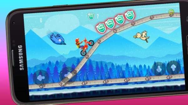 BMX Kid Race - BMX Boy Bike Race game скриншот 3