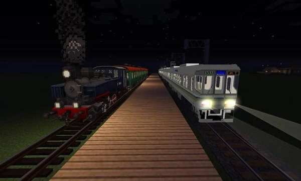 Mod Train for MCPE 3 تصوير الشاشة