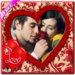 Love photo frame effects icon