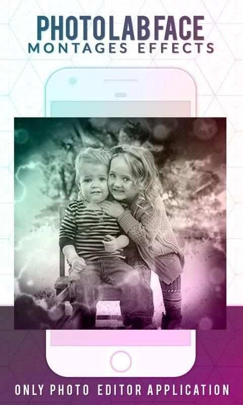 Photo Lab - Face Montages Effects 5 تصوير الشاشة