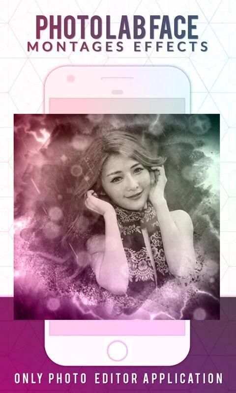 Photo Lab - Face Montages Effects 6 تصوير الشاشة