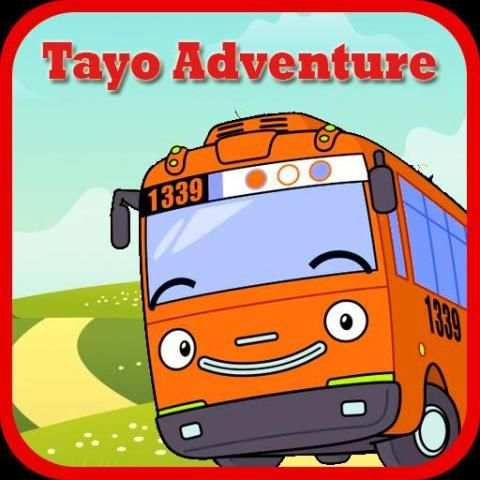 Tayo Bus Temple Adventure screenshot 4