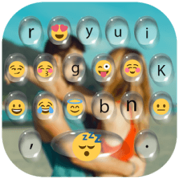 ikon My Photo Keyboard with Emoji:Keyboard Custom Theme