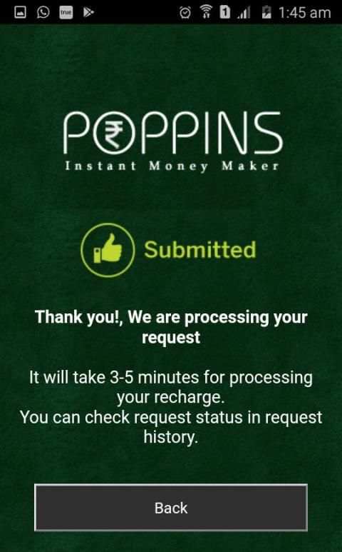 POPPINS - Free Cash & Mobile Recharge screenshot 3