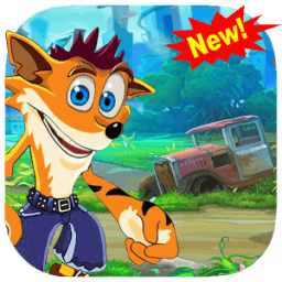 Crash Adventure Run Super Bandicoot icon