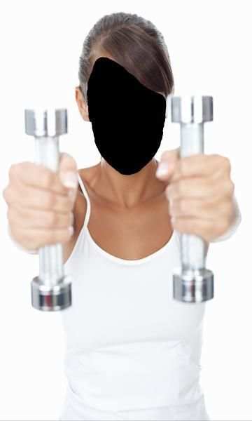 Women Fitness Outfit Photo Frames 3 تصوير الشاشة