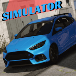 RS Driving Ford Simulator आइकन