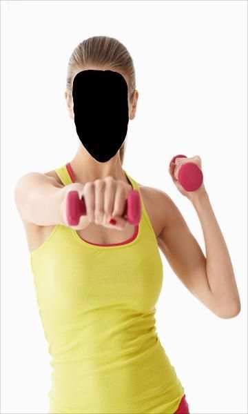 Women Fitness Outfit Photo Frames 2 تصوير الشاشة
