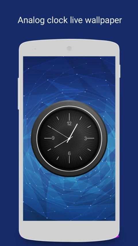 Analog Clock – Live Wallpaper 6 تصوير الشاشة