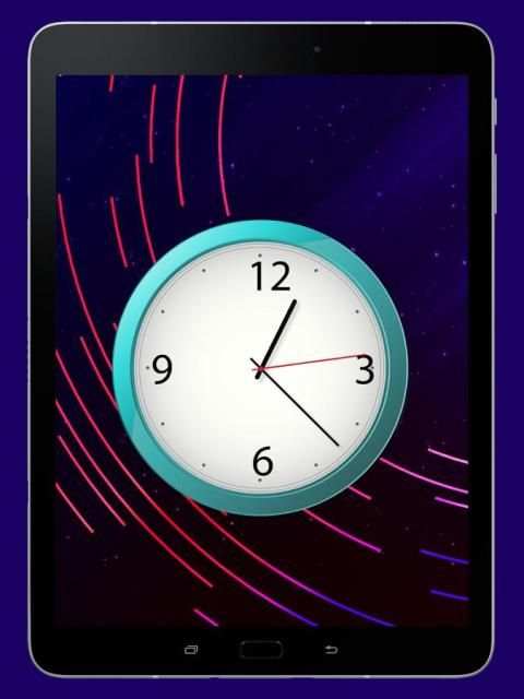 Analog Clock – Live Wallpaper 1 تصوير الشاشة