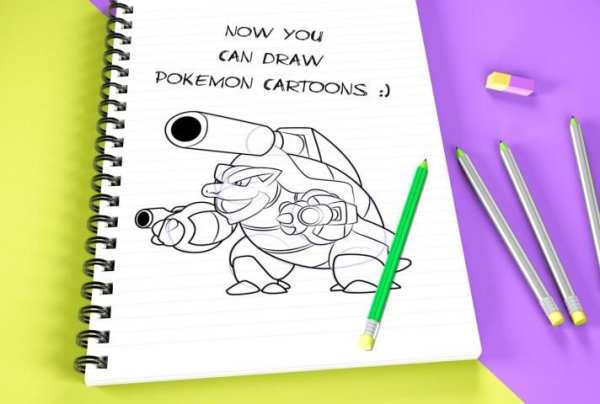 How to Draw Pokemon स्क्रीनशॉट 3
