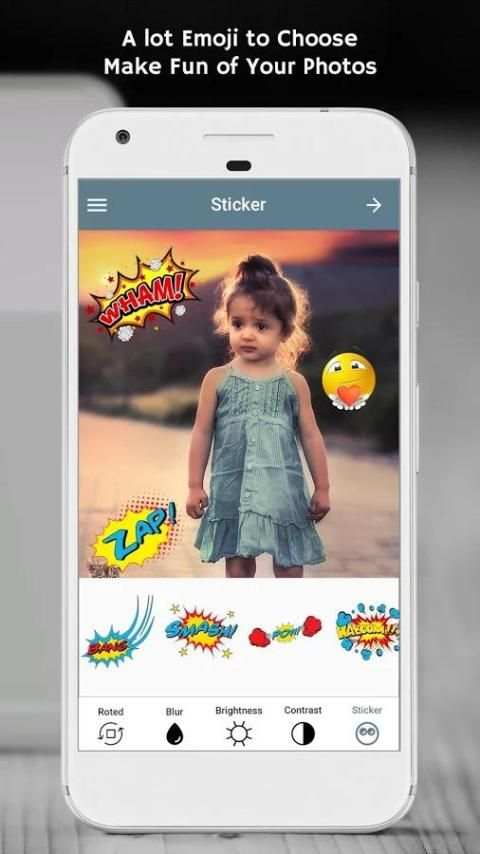 Auto Blur Background Effect скриншот 4