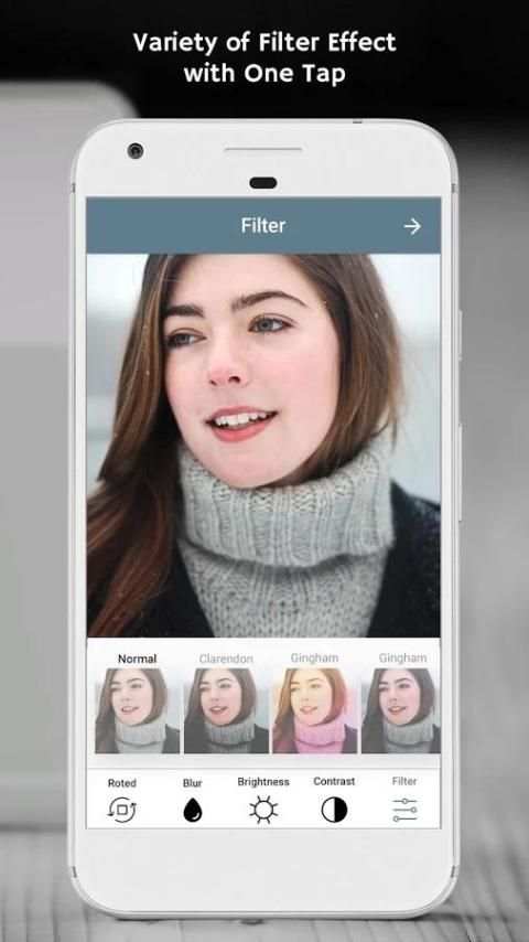 Auto Blur Background Effect скриншот 5