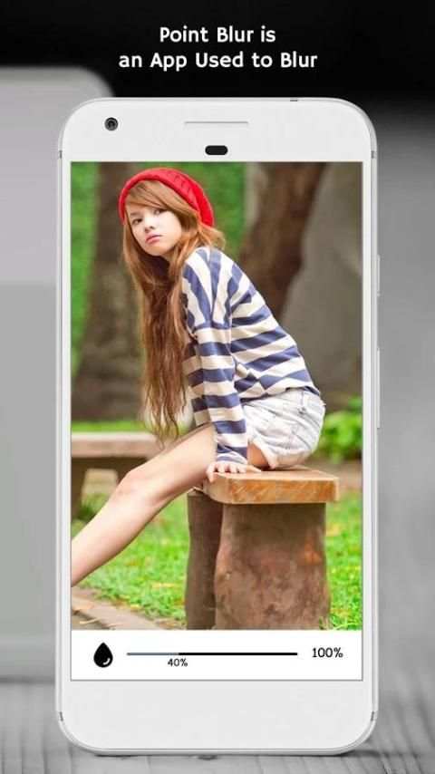 Auto Blur Background Effect скриншот 2