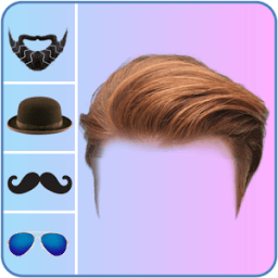 Man HairStyle Photo Editor أيقونة