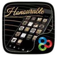 Honourable Go Launcher Theme on 9Apps