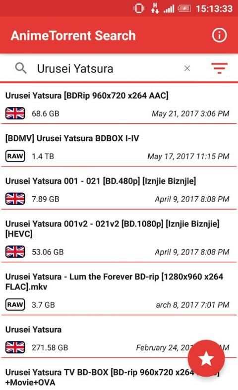 AnimeTorrent Search screenshot 2