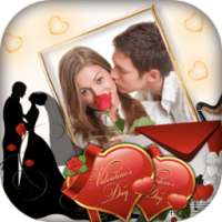 Happy Valentine Day Photo Frame - 14 Feb 2018 on 9Apps