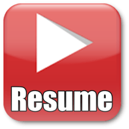 Resume for YouTube иконка