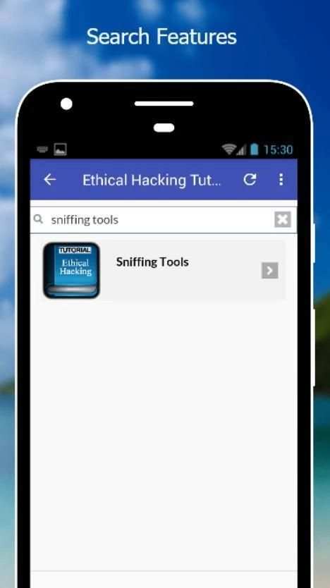 Tutorials for Ethical Hacking Offline screenshot 3