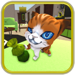 Cats Simulator : Home Alone иконка