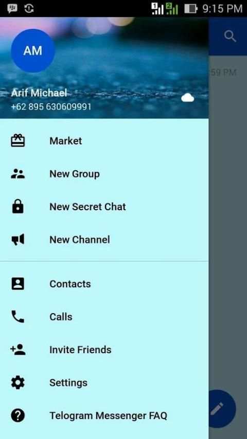 Telogram Messenger 3 تصوير الشاشة