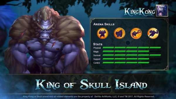 MOBA Legends Kong Skull Island screenshot 1